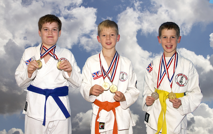 Luke Godfrey, William Jack and Rhodri Morgan win medals in 2017 Jikishin / UKMAGB National Championships